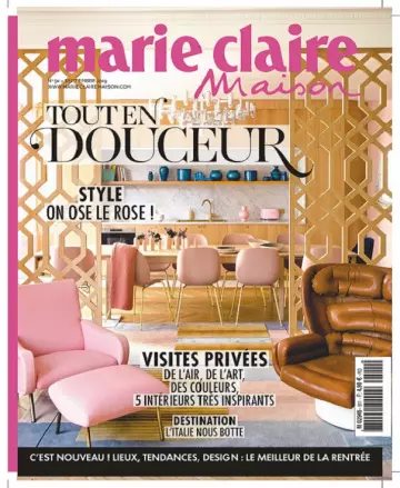 Marie Claire Maison N°511 – Septembre 2019