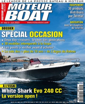 Moteur Boat N°402 – Juin 2023