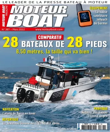 Moteur Boat N°387 – Mars 2022