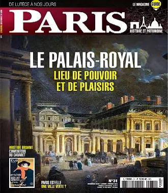 Paris De Lutèce à Nos Jours N°31 – Décembre 2020-Février 2021