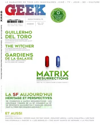 Geek Magazine N°37 – Décembre 2021-Février 2022