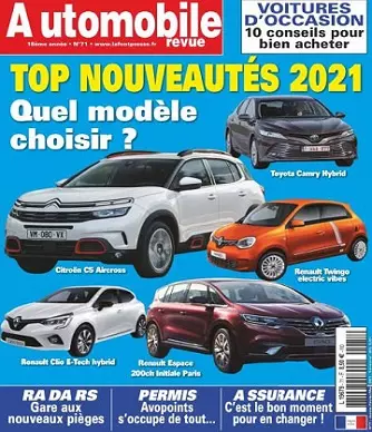 Automobile Revue N°71 – Janvier-Mars 2021