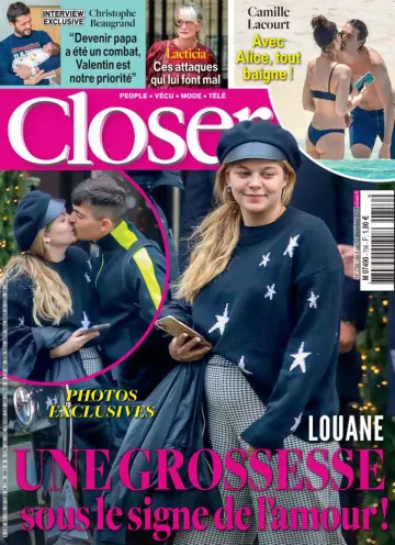 Closer France - 6 Décembre 2019