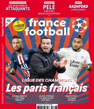 France Football N°3875 Du 20 Octobre 2020