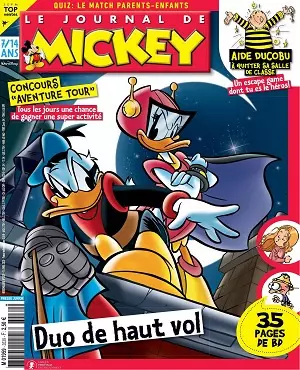 Le Journal De Mickey N°3538 Du 15 Avril 2020