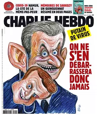 Charlie Hebdo N°1462 Du 29 Juillet 2020