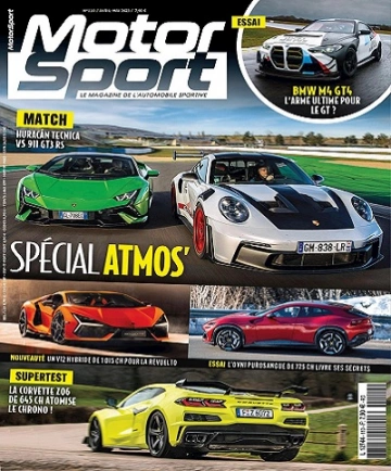 Motor Sport N°110 – Avril-Mai 2023