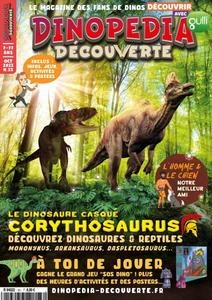 Dinopédia Découverte - Octobre 2023