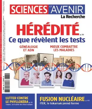 Sciences et Avenir N°882 – Octobre 2020