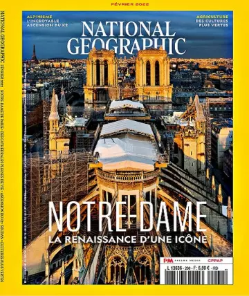 National Geographic N°269 – Février 2022