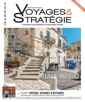 Voyages et Stratégie N°204 – Juillet-Septembre 2019