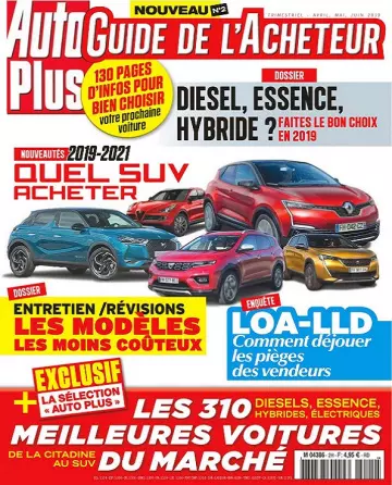 Auto Plus Guide De L’Acheteur N°2 – Avril-Juin 2019