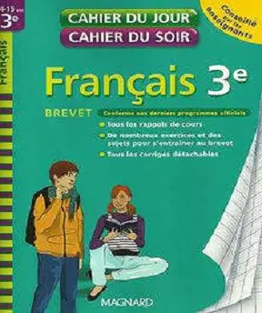 Français 3e Brevet