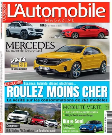 L’Automobile Magazine N°877 – Juin 2019