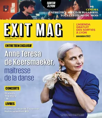 Exit Mag N°103 – Novembre 2022