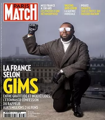 Paris Match N°3737 Du 17 Décembre 2020