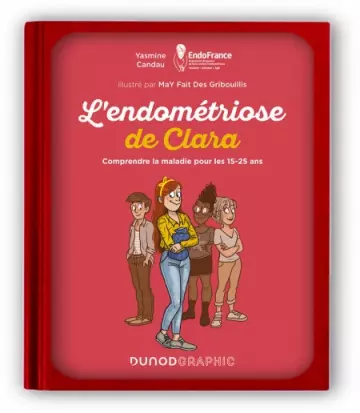 L'endométriose de Clara  Yasmine Candau, MaY Fait Des Gribouillis