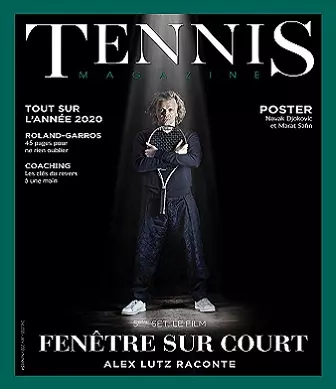 Tennis Magazine N°514 – Décembre 2020-Janvier 2021