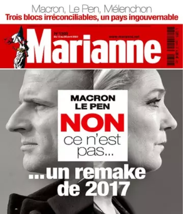Marianne N°1309 Du 13 au 19 Avril 2022
