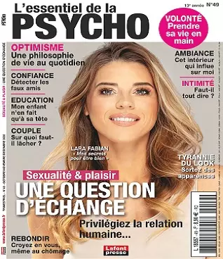 L’Essentiel De La Psycho N°49 – Octobre-Décembre 2020