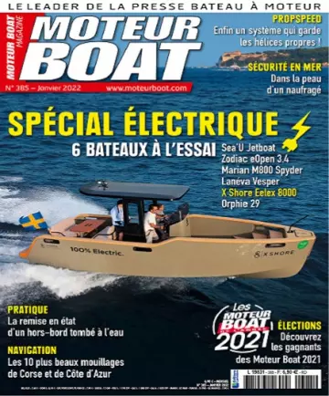 Moteur Boat N°385 – Janvier 2022