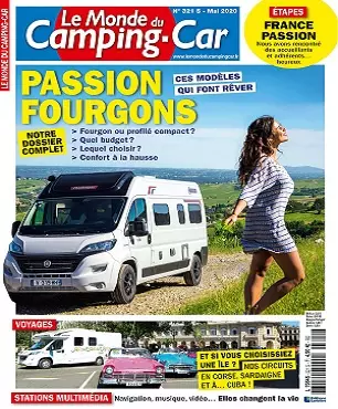 Le Monde du Camping-Car N°321 – Mai 2020