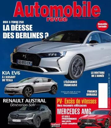 Automobile Revue N°78 – Octobre-Décembre 2022