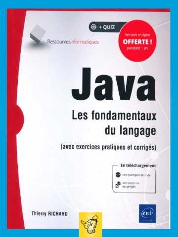 Java - Les fondamentaux du langage