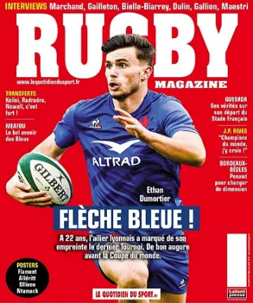 Rugby Magazine N°33 – Avril-Juin 2023