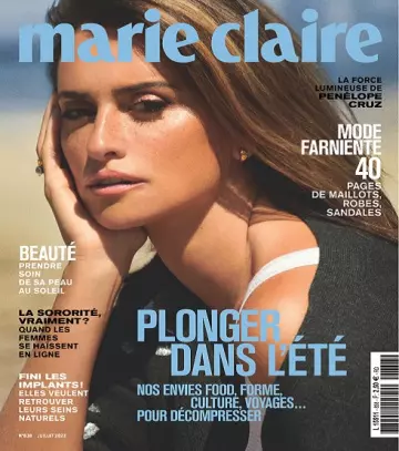 Marie Claire N°838 – Juillet 2022