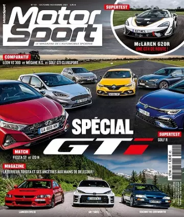 Motor Sport N°101 – Octobre-Novembre 2021