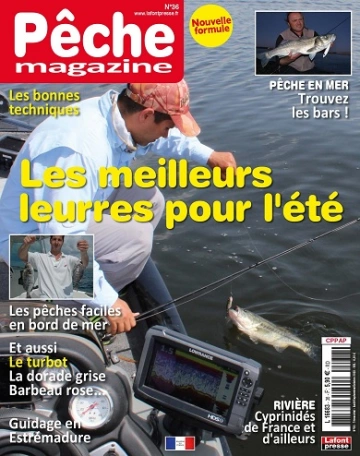 Pêche Magazine N°36 – Août-Octobre 2023