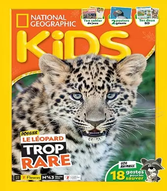 National Geographic Kids N°43 – Février 2021