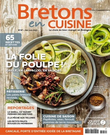 Bretons en Cuisine N°47 – Mai-Juin 2023