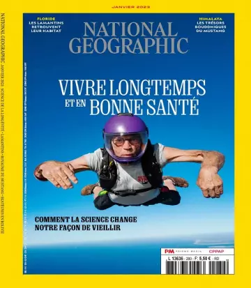 National Geographic N°280 – Janvier 2023