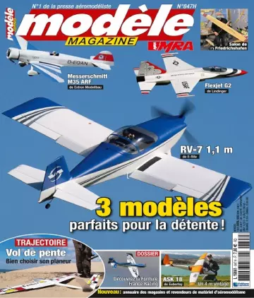 Modèle Magazine N°847 – Avril 2022