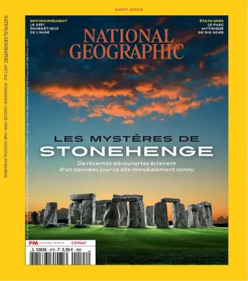 National Geographic N°275 – Août 2022