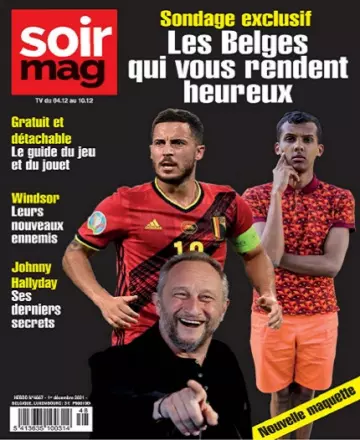 Le Soir Magazine N°4667 Du 1er Décembre 2021