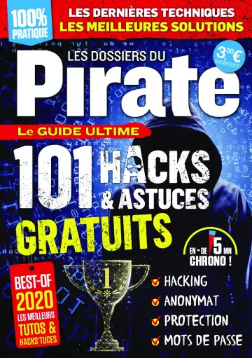 Les Dossiers du Pirate (informatique) N°22 - Janvier-Mars 2020