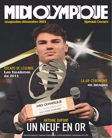 Midi Olympique Magazine N°229 – Décembre 2021