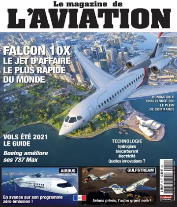 Le Magazine De L’Aviation N°15 – Juillet-Septembre 2021