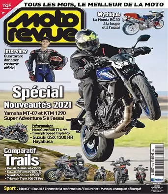 Moto Revue N°4112 – Mars 2021