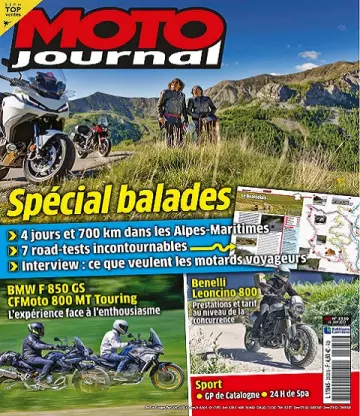Moto Journal N°2330 Du 16 Juin 2022