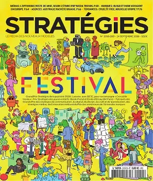 Stratégies N°2050-2051 Du 24 au 30 Septembre 2020