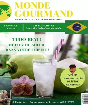 Monde Gourmand N°9 Du 21 Juillet 2020