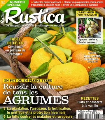 Rustica N°2766 Du 30 Décembre 2022