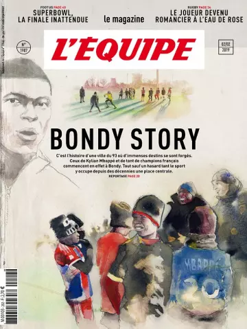 L’Équipe Magazine N°1907 Du 2 Février 2019