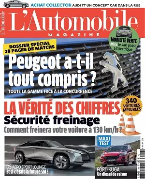 L’Automobile Magazine N°888 – Mai 2020