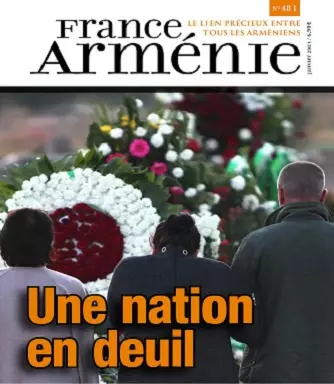France Arménie N°481 – Janvier 2021