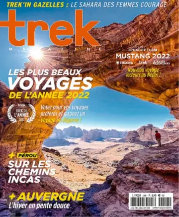 Trek Magazine N°208 – Janvier-Février 2022